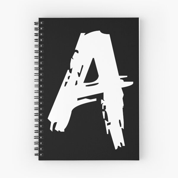 Item preview, A BRUSH STYLE CAPITAL LETTER INITIAL T-SHIRT MODERN MINIMALIST FONT LOGO TYPEFACE LETTERING TYPOGRAPHY TEE designed and sold by prezziefactory.