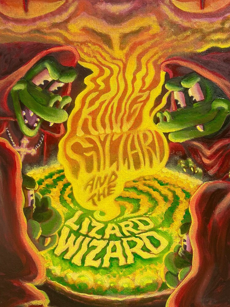 King Gizzard And The Lizard Wizard Gang Pet Bandana for Sale by  Eyelander117