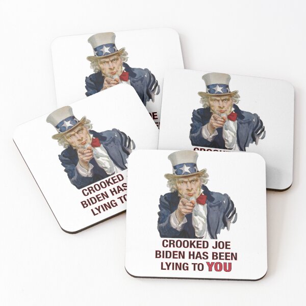 Item preview, Uncle Sam: Joe Biden Lies to You designed and sold by redbruhl.