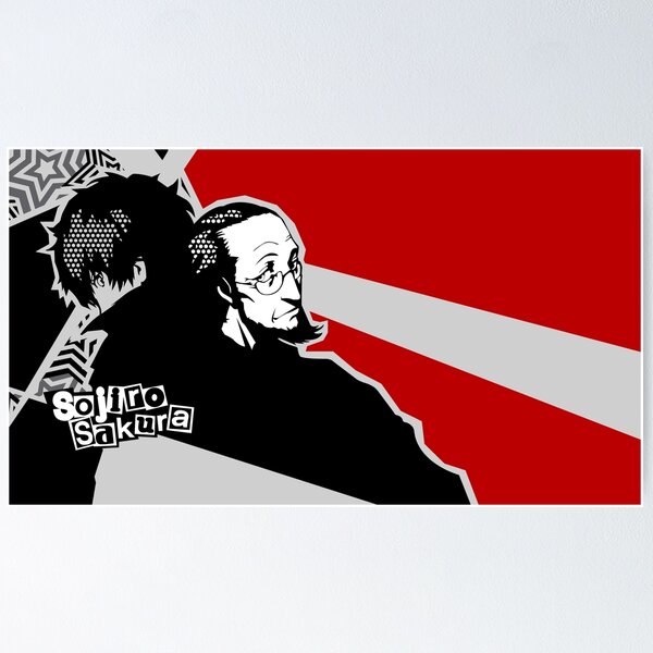 Goro Akechi Posters for Sale | Redbubble