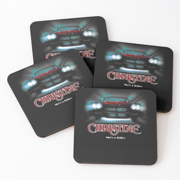 Item preview, impresionante película coche christine designed and sold by MoisesTorres.
