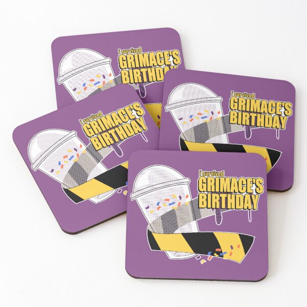 Item preview, I Survived Grimace's Birthday designed and sold by Dellidandy.