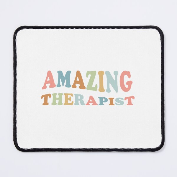 Item preview, Amazing Therapist (boho design) designed and sold by jazzydevil.