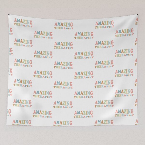 Item preview, Amazing Therapist (boho design) designed and sold by jazzydevil.