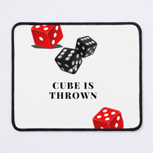 Item preview,  Cube is thrown designed and sold by MixsyM.