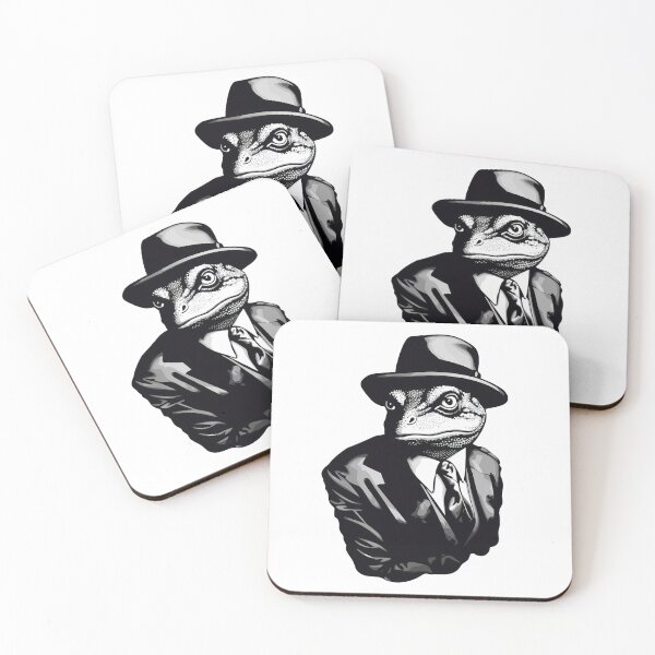 Item preview, Detective Salamander: Cold Blood designed and sold by Carter Breaux.