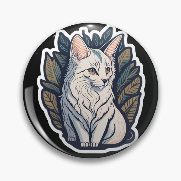 Item preview, Turkish Angora (Sticker and Print Out) designed and sold by Sir Elgin Ortiz.