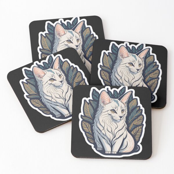Item preview, Turkish Angora (Sticker and Print Out) designed and sold by Sir Elgin Ortiz.