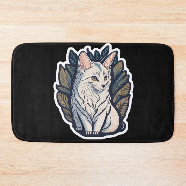 Item preview, Turkish Angora (Sticker and Print Out) designed and sold by Sir Elgin Ortiz.