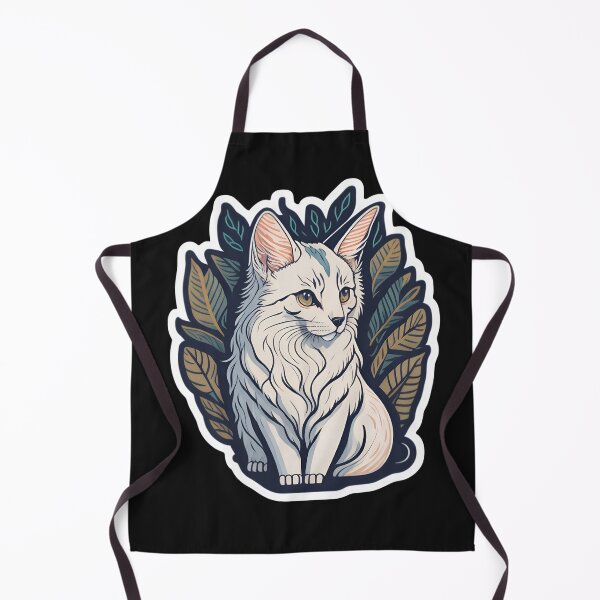 Item preview, Turkish Angora (Sticker and Print Out) designed and sold by Sir Elgin Ortiz.
