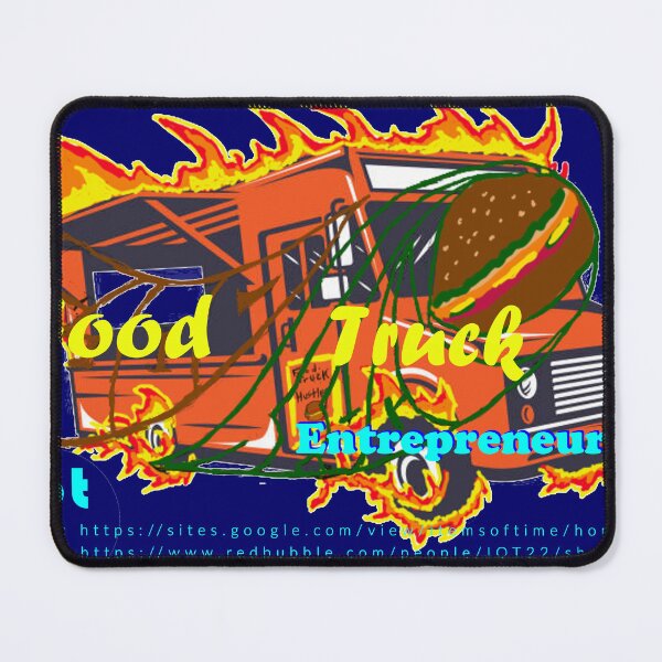 Item preview, Food Truck Entrepreneur designed and sold by IOT22.