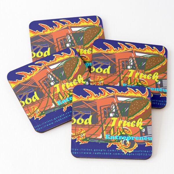 Item preview, Food Truck Entrepreneur designed and sold by IOT22.