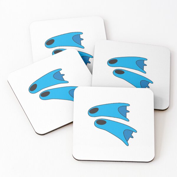 Item preview, blue flippers designed and sold by jazzydevil.
