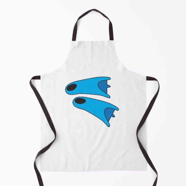 Item preview, blue flippers designed and sold by jazzydevil.