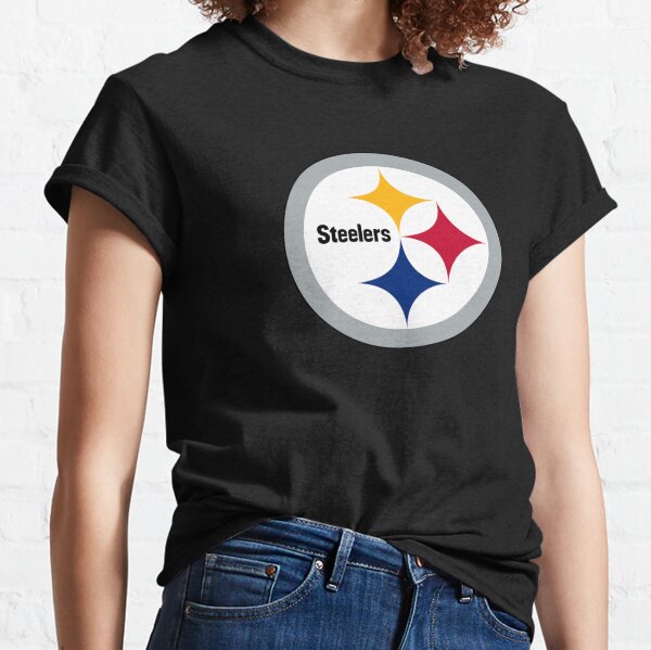 Steelers T-shirt Pittsburgh Steelers Graphic Tee Vintage -   Israel