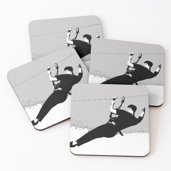 Item preview, I Survived! - Zipliner Rider designed and sold by NaturePrints.