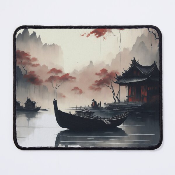 Item preview, lake landscape designed and sold by ClipCanvas.