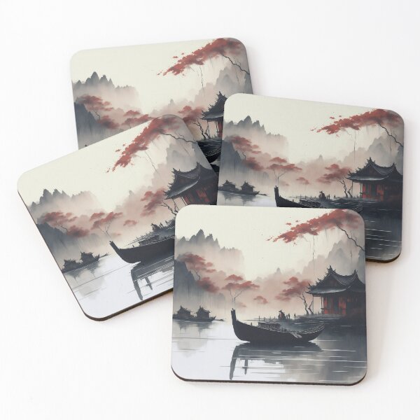 Item preview, lake landscape designed and sold by ClipCanvas.