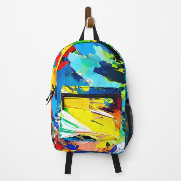 Item preview, Colorful Modern Art Abstract designed and sold by Jill Nightingale.