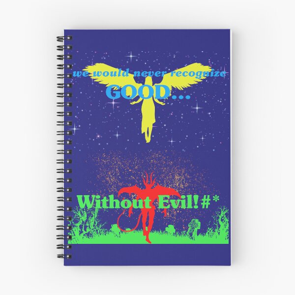 Item preview, We would never recognize Good without Evil designed and sold by BurstBlue-1.