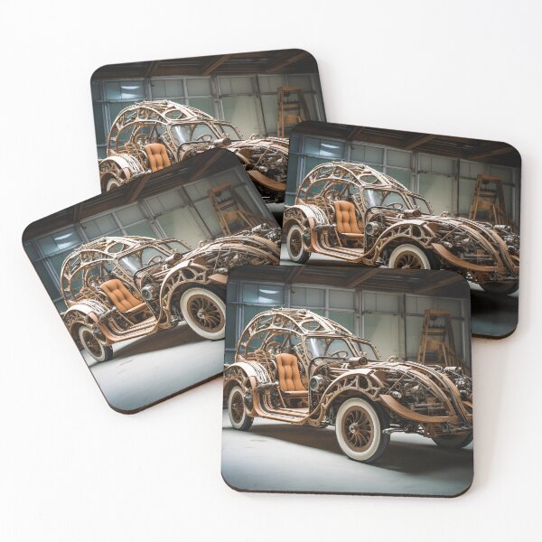 Item preview, DaVinci Car from nowadays designed and sold by NE-Design.
