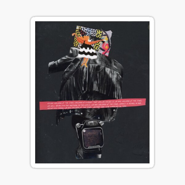 Item preview, Homage to Miss Grace Coddington, GingerNutz designed and sold by MonsoonartsbyM.