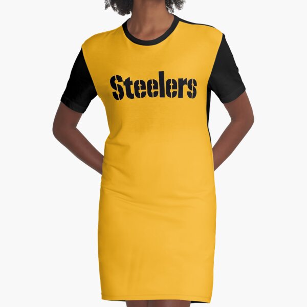 Nfl 100 steelers Dress Black, Pittsburgh steelers Women's Dress Mini Sexy –  Eagles, Patriots