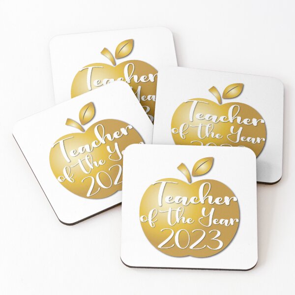 Item preview, Teacher Of The Year 2023 - 2023 Best Teacher - Golden Apple - Teacher Day designed and sold by Vision-Tees.