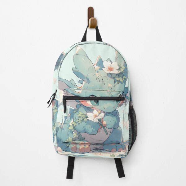 Item preview, Cute dragon holding a flower! designed and sold by HydraDreams.