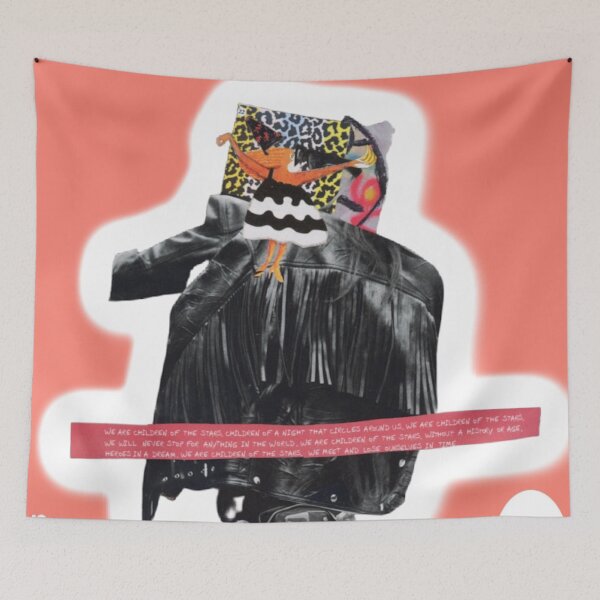 Item preview, Homage to GingerNutz, Miss Grace Coddington designed and sold by MonsoonartsbyM.