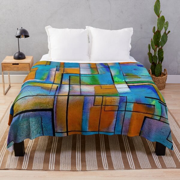 Item preview, Abstract tiles designed and sold by melridger.