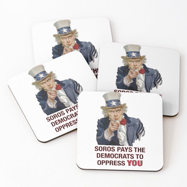 Item preview, Uncle Sam: Soros Pays Dems to Oppress You designed and sold by redbruhl.