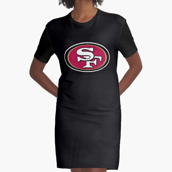 Girls San Francisco 49ers Dress, Girls Forty Niners Game Day Dress, Baby  Girls Football Dress