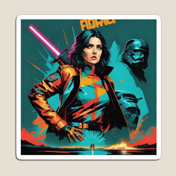 Item preview, Cool Space Wars design Fan art designed and sold by fratdd.