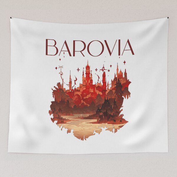 Item preview, Castle Ravenloft in Barovia (Dungeons & Dragons: Curse of Strahd) designed and sold by PhoenixHatter.