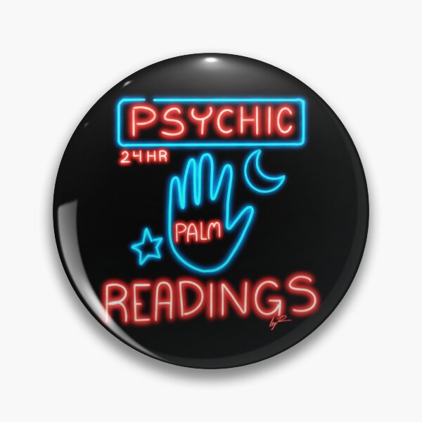 Item preview, Psychic palm readings designed and sold by HauntedTooth.