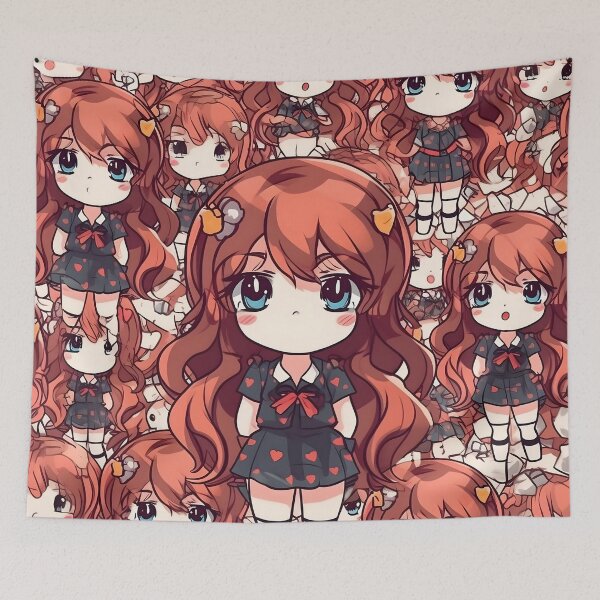 Item preview, CUTE & ADORABLE PATTERN #3 designed and sold by Chatna-Chibi.