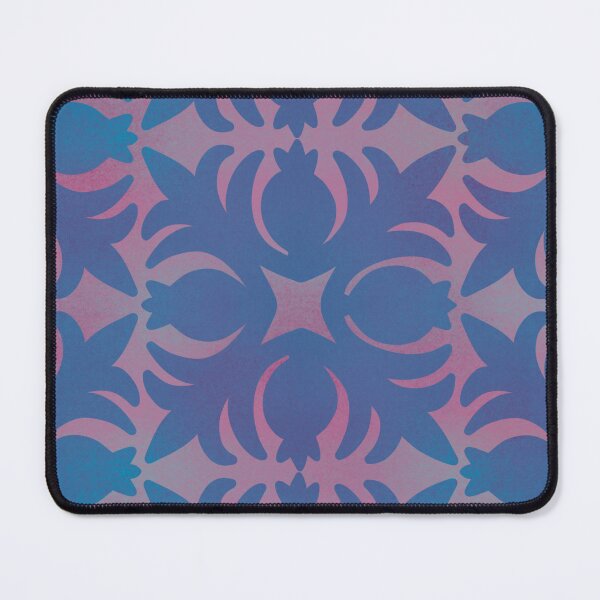 Item preview, Tifaifai Pineapple - Blue pink designed and sold by oravaart.