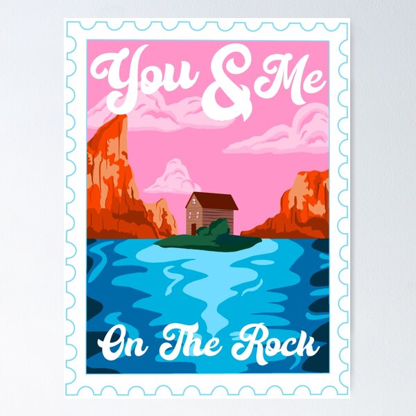 Item preview, On The Rock designed and sold by CMORRISON12345.