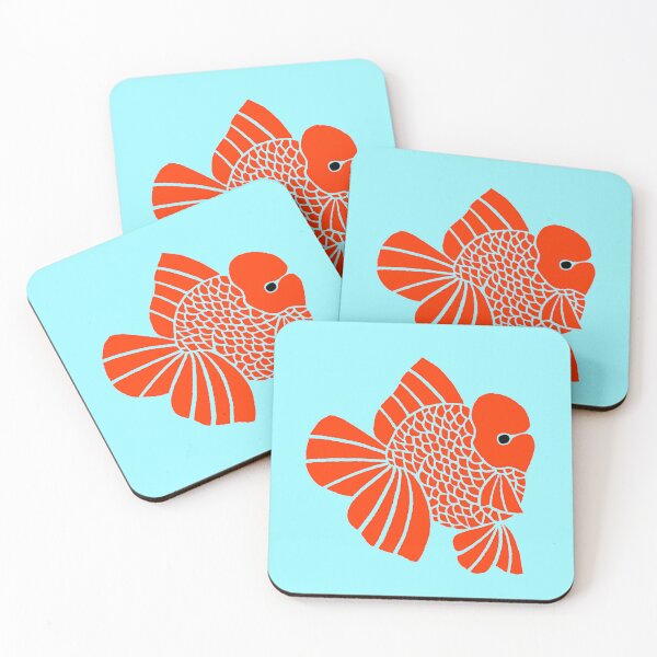 Item preview, Red Oranda Goldfish 70123 designed and sold by Nosnah.