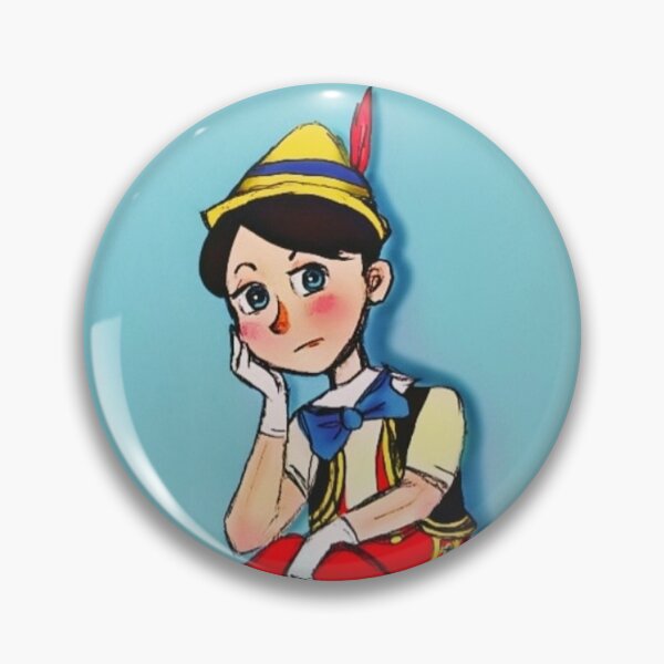 Item preview, Pinocchio designed and sold by angelina-kristl.
