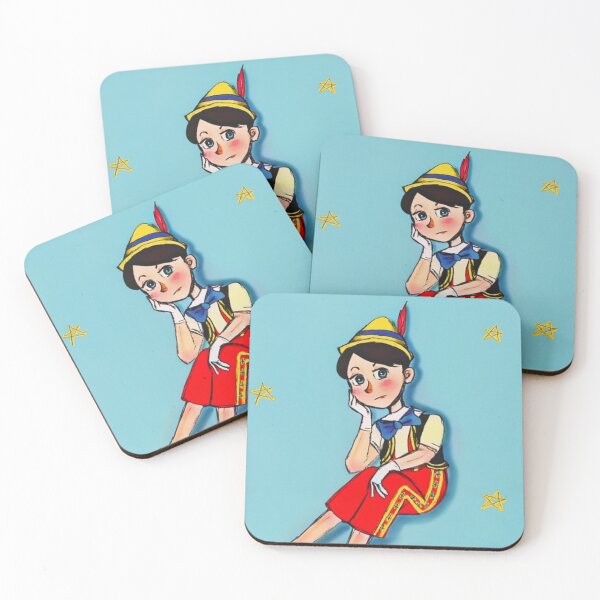 Item preview, Pinocchio designed and sold by angelina-kristl.