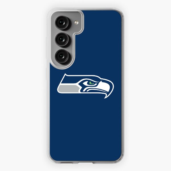 FOCO NFL Seattle Seahawks Samsung Galaxy S8 PLUS Bold Dual Hybrid TPU Cover  6.2 Screen ONLY : Sports & Outdoors 