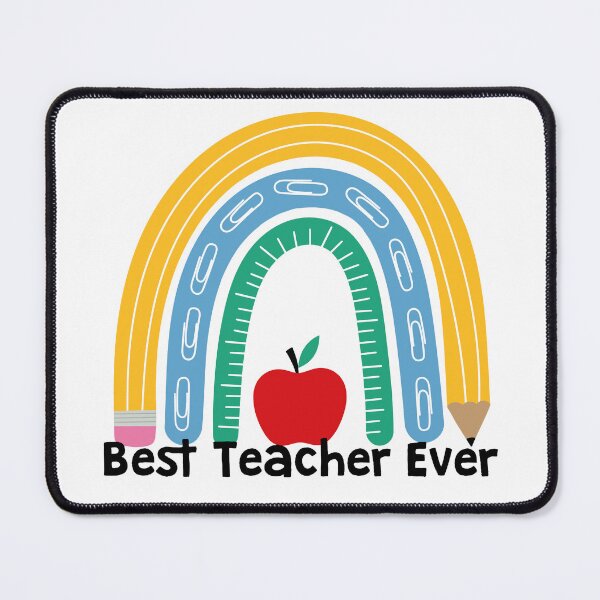 Item preview, Best Teacher Ever - Teacher Day designed and sold by Vision-Tees.