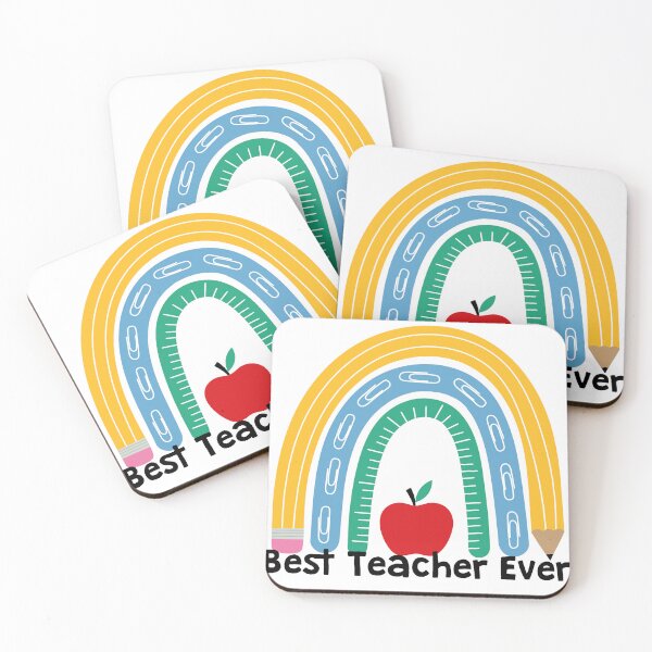 Item preview, Best Teacher Ever - Teacher Day designed and sold by Vision-Tees.