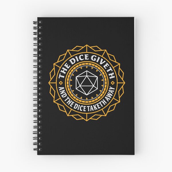 Item preview, The Dice Giveth And The Dice Taketh Away RPG Player designed and sold by jmbeezee.