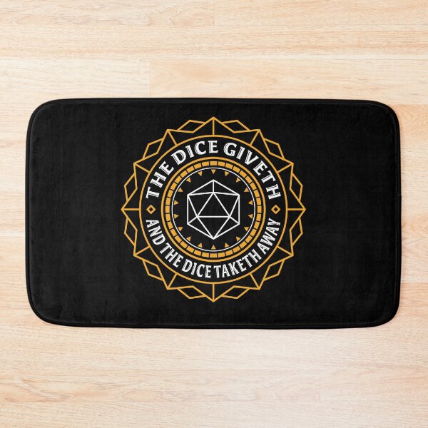 Item preview, The Dice Giveth And The Dice Taketh Away RPG Player designed and sold by jmbeezee.