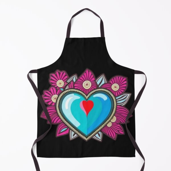 Item preview, flower heart 6 designed and sold by MariluValdez.