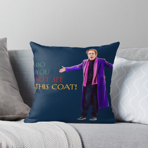 Aperçu de l'œuvre Seuls les meurtres dans le bâtiment - ne voyez-vous pas ce manteau ! créée et vendue par Smile More Art Store ⭐️⭐️⭐️⭐️⭐️.