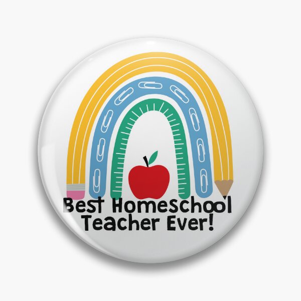Artikelvorschau, Bester Homeschool-Lehrer aller Zeiten – Lehrertag entworfen und verkauft von Vision-Tees.